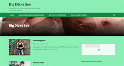 Desktop Screenshot of bigdickssex.com