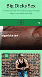 Mobile Screenshot of bigdickssex.com